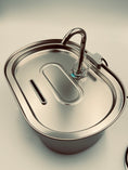 Indlæs billede i gallerifremviser, 3.2l Drikkefontæne til kæledyr - Ultra lydsvag - rustfrit stål