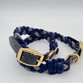 Indlæs billede i gallerifremviser, Håndflettet paracord halsbånd