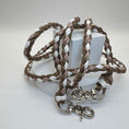 Indlæs billede i gallerifremviser, Paracord flettet hundesnor