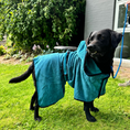 Indlæs billede i gallerifremviser, Mikrofiber Hundehåndklæde