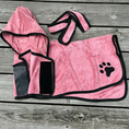 Indlæs billede i gallerifremviser, Mikrofiber Hundehåndklæde