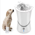 Indlæs billede i gallerifremviser, Automatisk Hundepotekop m/Massagefunktion – Genopladelig