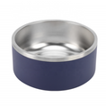 Indlæs billede i gallerifremviser, Rustfri Stål, Dobbelt Isoleret Madskål til Hunde og Katte – Anti-Skrid