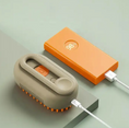 Indlæs billede i gallerifremviser, 3-i-1 USB Kæledyrsmassage Hårfjerner - Pelsbørste til Katte – med Damp