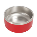 Indlæs billede i gallerifremviser, Rustfri Stål, Dobbelt Isoleret Madskål til Hunde og Katte – Anti-Skrid