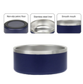 Indlæs billede i gallerifremviser, Rustfri Stål, Dobbelt Isoleret Madskål til Hunde og Katte – Anti-Skrid