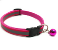Indlæs billede i gallerifremviser, Reflekterende Katte og Hundehalsbånd med Klokke - Justerbart