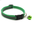Indlæs billede i gallerifremviser, Reflekterende Katte og Hundehalsbånd med Klokke - Justerbart