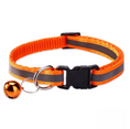Indlæs billede i gallerifremviser, Reflekterende Katte og Hundehalsbånd med Klokke - Justerbart