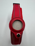 Indlæs billede i gallerifremviser, Hundehalsbånd i Nylon og Læder med AirTag Holder
