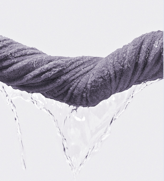 Microfiber Håndklæde – Super Blødt og Absorberende, Perfekt til Dyr og Børn