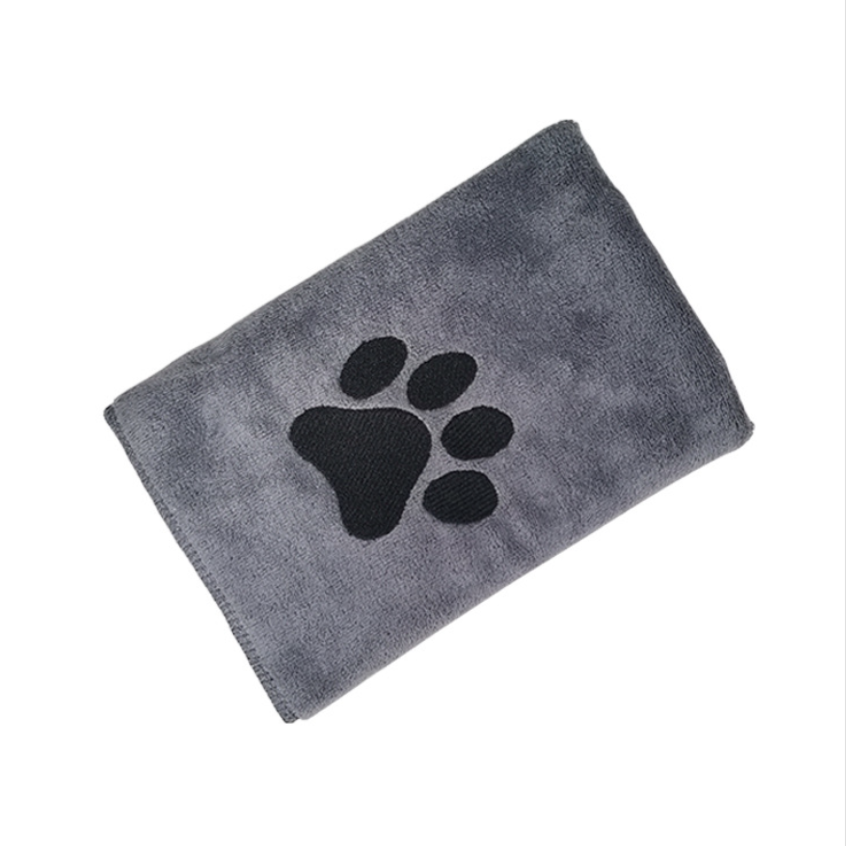Microfiber Håndklæde – Super Blødt og Absorberende, Perfekt til Dyr og Børn