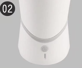 Automatisk Hundepotekop m/Massagefunktion – Genopladelig