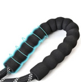 Indlæs billede i gallerifremviser, Paracord/Klatrereb Hundesnpor/line - Foam Håndtag for Komfort
