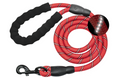 Indlæs billede i gallerifremviser, Paracord/Klatrereb Hundesnpor/line - Foam Håndtag for Komfort
