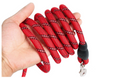 Indlæs billede i gallerifremviser, Paracord/Klatrereb Hundesnpor/line - Foam Håndtag for Komfort
