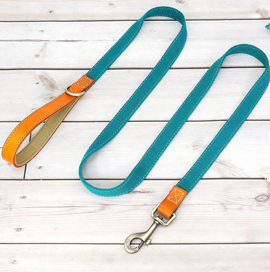 Kanvas & Læder Hundesnor/line