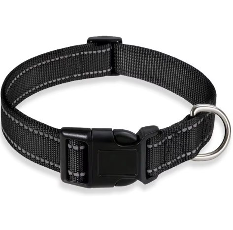 Justerbart Nylon Hundehalsbånd