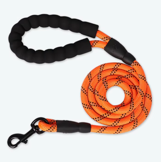 Paracord/Klatrereb Hundesnpor/line - Foam Håndtag for Komfort